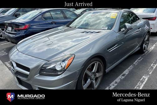 2015 Mercedes-Benz SLK-Class SLK 250