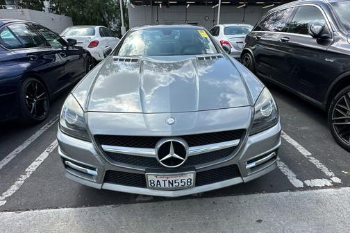 2015 Mercedes-Benz SLK-Class SLK 250