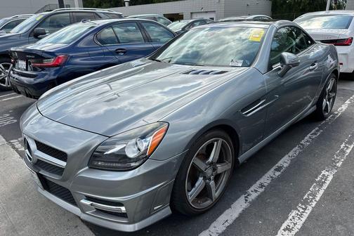 2015 Mercedes-Benz SLK-Class SLK 250