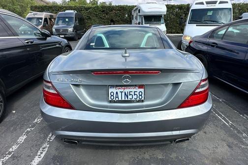 2015 Mercedes-Benz SLK-Class SLK 250