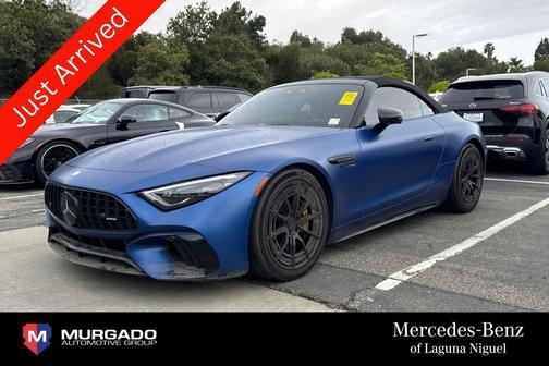 2023 Mercedes-Benz AMG SL 55 Base