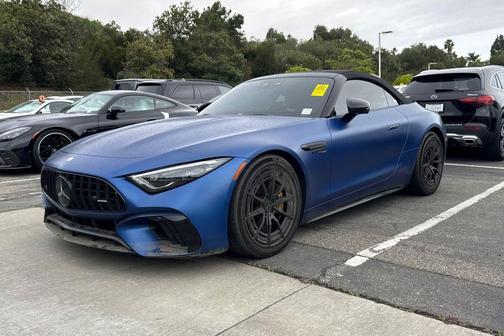 2023 Mercedes-Benz AMG SL 55 Base