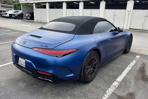 2023 Mercedes-Benz AMG SL 55 Base