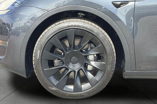 Stealth Grey 2024 Tesla Model Y Long Range Dual Motor All-Wheel Drive