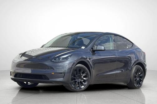 Stealth Grey 2024 Tesla Model Y Long Range Dual Motor All-Wheel Drive