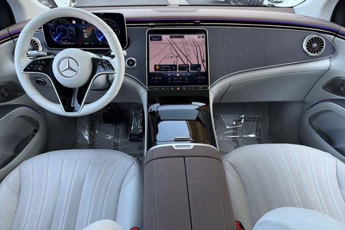 Selenite Grey Metallic 2023 Mercedes-Benz EQS 450 4MATIC