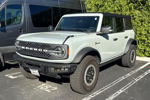 2022 Ford Bronco Badlands