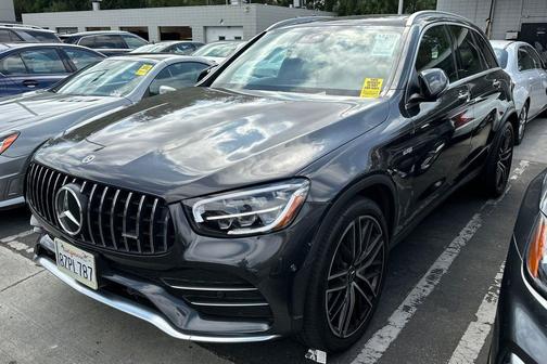 2022 Mercedes-Benz AMG GLC 43 4MATIC