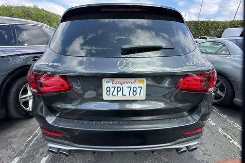 2022 Mercedes-Benz AMG GLC 43 4MATIC