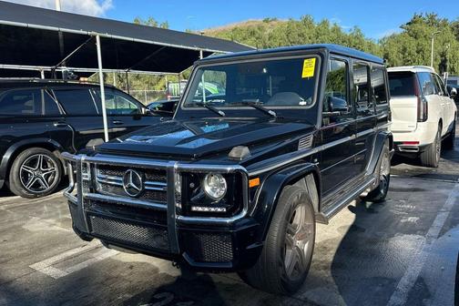 2016 Mercedes-Benz AMG G 63 4MATIC