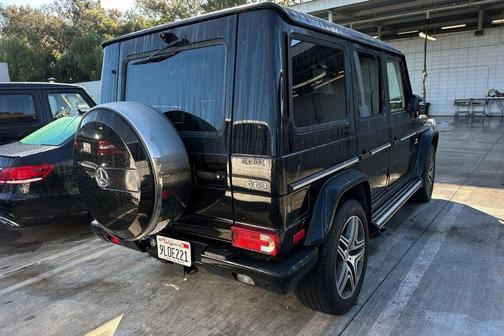 2016 Mercedes-Benz AMG G 63 4MATIC