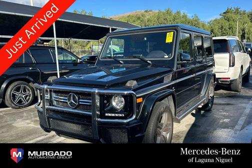 2016 Mercedes-Benz AMG G 63 4MATIC