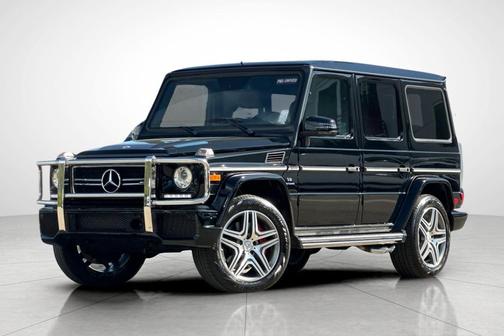 2016 Mercedes-Benz AMG G 63 4MATIC
