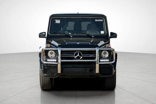 2016 Mercedes-Benz AMG G 63 4MATIC