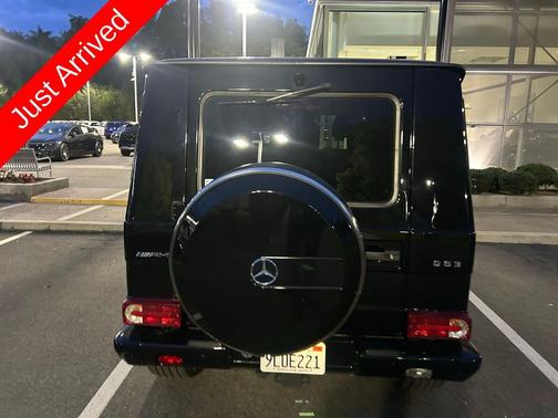 2016 Mercedes-Benz AMG G 63 4MATIC