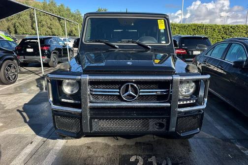 2016 Mercedes-Benz AMG G 63 4MATIC