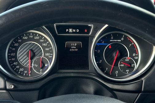 2016 Mercedes-Benz AMG G 63 4MATIC