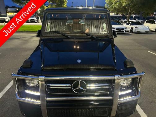 2016 Mercedes-Benz AMG G 63 4MATIC