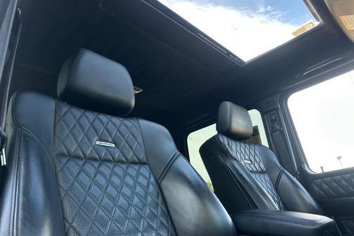 2016 Mercedes-Benz AMG G 63 4MATIC
