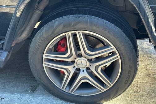 2016 Mercedes-Benz AMG G 63 4MATIC