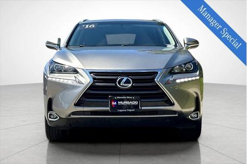 2016 Lexus NX 200t F Sport