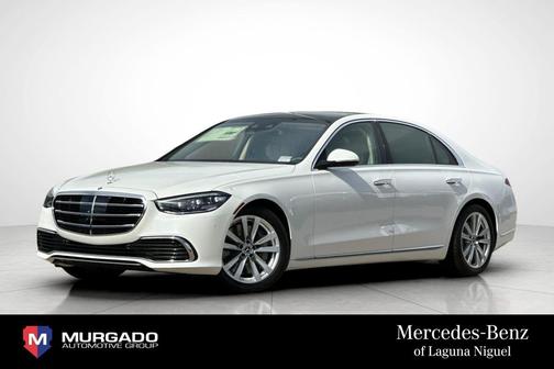 2026 Mercedes-Benz S-Class S 580 4MATIC