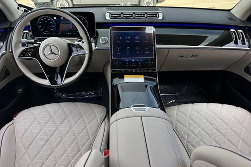 2026 Mercedes-Benz S-Class S 580 4MATIC