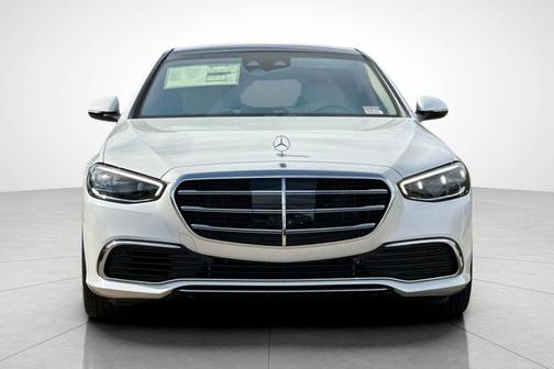 2026 Mercedes-Benz S-Class S 580 4MATIC