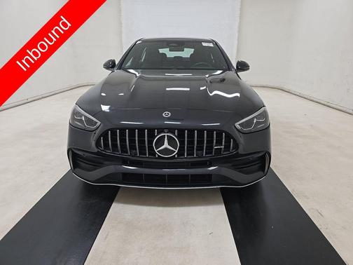 Graphite Grey Metallic 2023 Mercedes-Benz AMG C 43 4MATIC