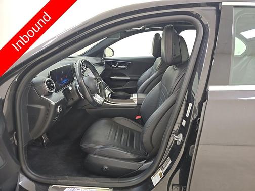Graphite Grey Metallic 2023 Mercedes-Benz AMG C 43 4MATIC