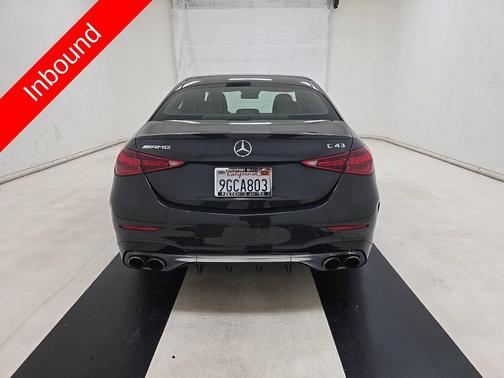 Graphite Grey Metallic 2023 Mercedes-Benz AMG C 43 4MATIC