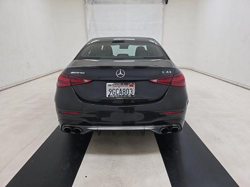Graphite Grey Metallic 2023 Mercedes-Benz AMG C 43 4MATIC