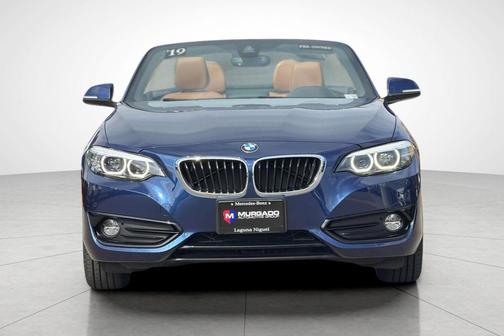 Mediterranean Blue Metallic 2019 BMW 230 230i