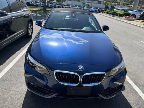 Mediterranean Blue Metallic 2019 BMW 230 230i