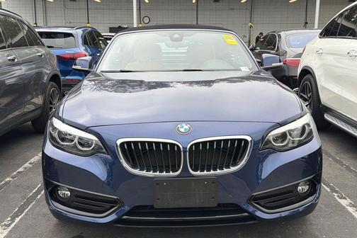 Mediterranean Blue Metallic 2019 BMW 230 230i