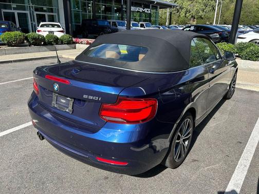 Mediterranean Blue Metallic 2019 BMW 230 230i