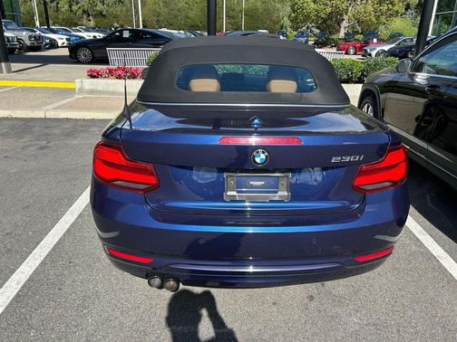 Mediterranean Blue Metallic 2019 BMW 230 230i