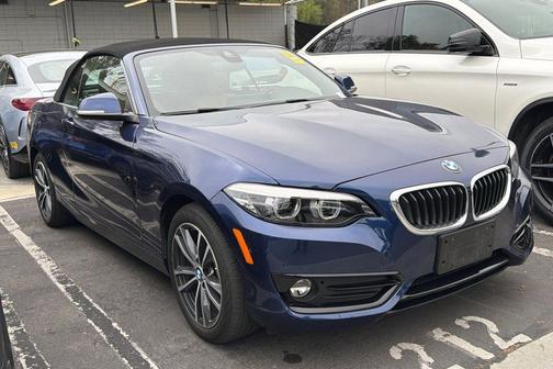 Mediterranean Blue Metallic 2019 BMW 230 230i