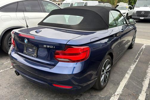 Mediterranean Blue Metallic 2019 BMW 230 230i