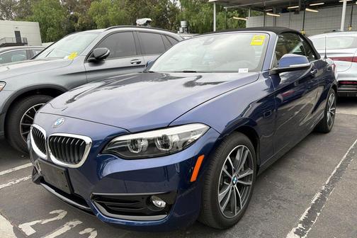 Mediterranean Blue Metallic 2019 BMW 230 230i