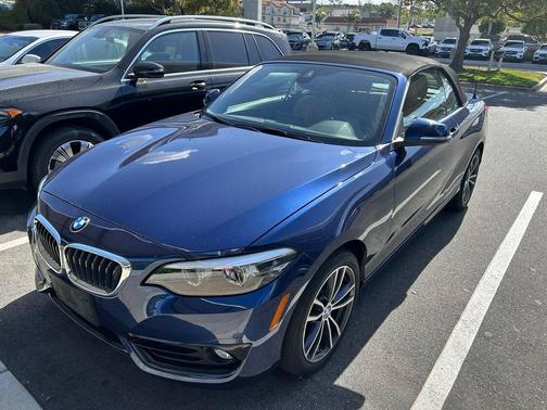 Mediterranean Blue Metallic 2019 BMW 230 230i