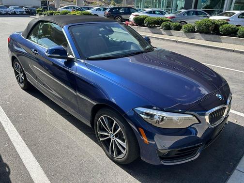 Mediterranean Blue Metallic 2019 BMW 230 230i