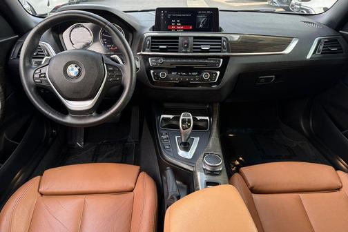 Mediterranean Blue Metallic 2019 BMW 230 230i