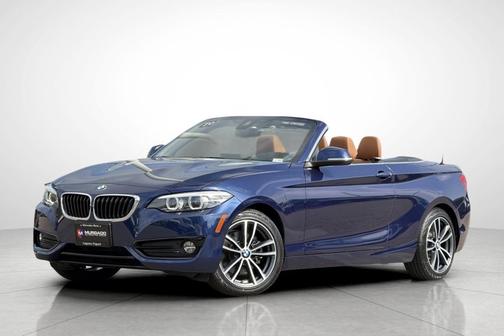 Mediterranean Blue Metallic 2019 BMW 230 230i