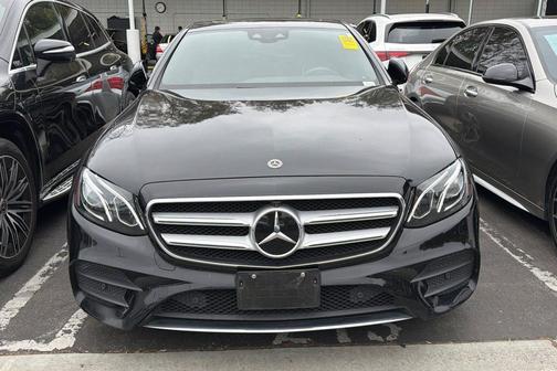 Black 2019 Mercedes-Benz E-Class E 300