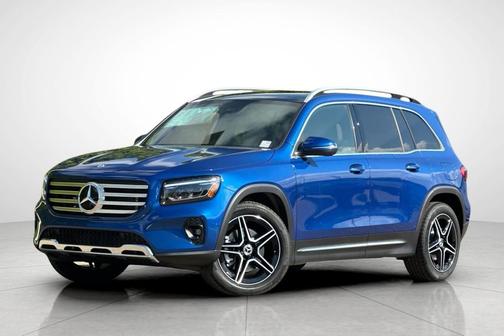 Starling Blue Metallic 2026 Mercedes-Benz GLB 250 Base