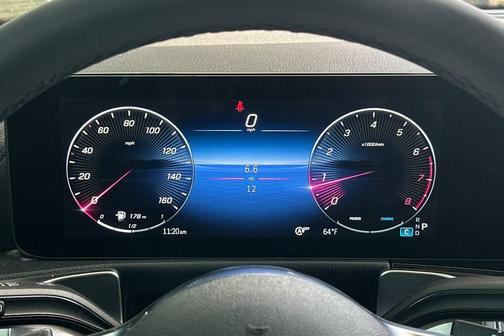 Starling Blue Metallic 2026 Mercedes-Benz GLB 250 Base