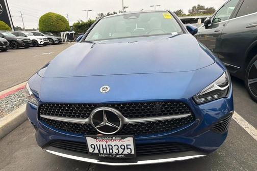 Starling Blue Metallic 2026 Mercedes-Benz CLA 250 Base