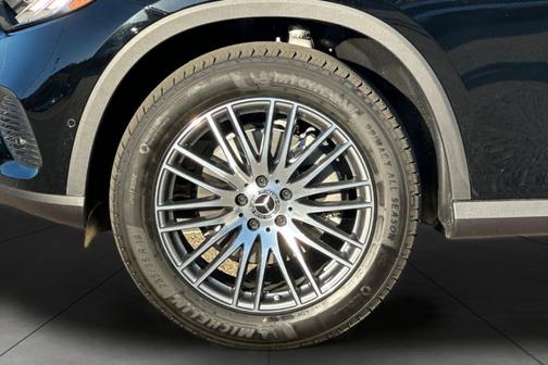 Black 2026 Mercedes-Benz GLC 300 Base