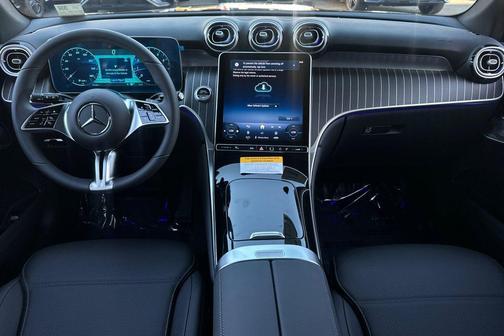 Black 2026 Mercedes-Benz GLC 300 Base